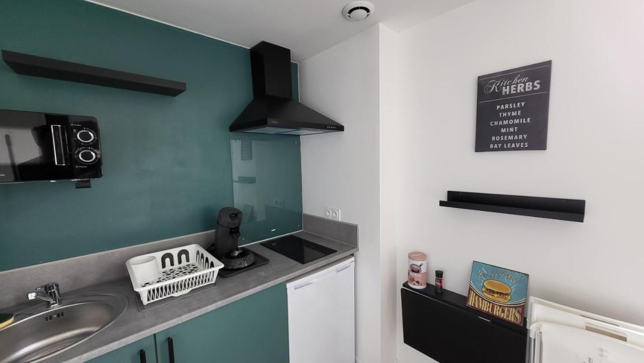 Studio Cosy Proche Gare Et Centre Ville Lourdes Exterior photo