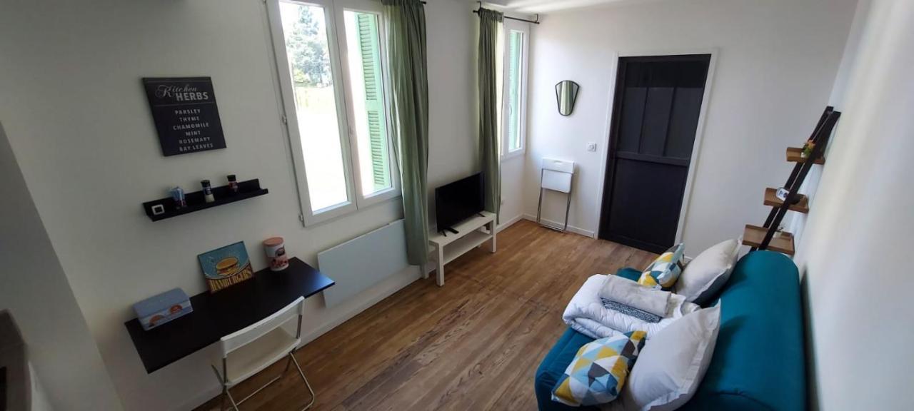 Studio Cosy Proche Gare Et Centre Ville Lourdes Exterior photo